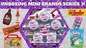 Unboxing MINI BRANDS SERIES 3! FOUND AT SAM'S CLUB?  Zuru 5 Surprise Ball Blind Bag Toy Opening!