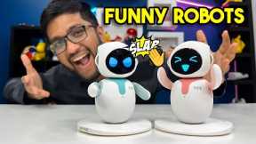 I Bought Funniest Robots ! (Eilik Robot Unboxing)