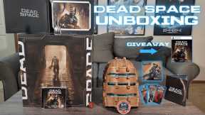 Unboxing Dead Space Collectors Edition | PS5 GAME GIVEAWAY