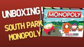 Unboxing SOUTH PARK Monopoly Board Game (4K60fps)