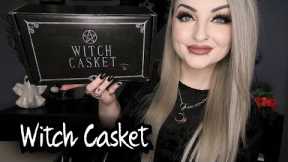 Witch Casket - Monthly Subscription Box Unboxing - September 2022