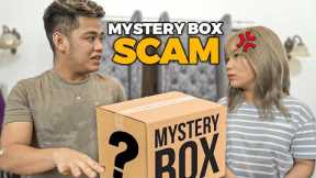 SCAM MYSTERY BOX ng Facebook MARKETPLACE!! (Unboxing)