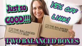 Oh YUMMMM! The Balanced Co. Healthy Snack and Lifestyle Box Subscriptions Unboxing