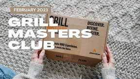 Grill Masters Club Unboxing February 2023: BBQ Subscription Box