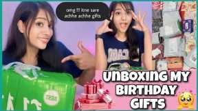 Unboxing my Birthday Gifts 🎁😍| Prank ho gya mere sath 🥲😂| Too Jyoti !!!