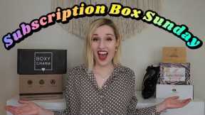 THESE BOXES MAKE ME HAPPY 😃 | Subscription Box Sunday | Vol. 4 March 2023