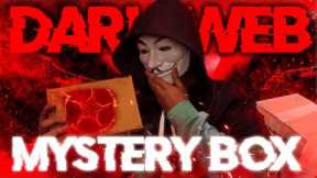 (DARK WEB) MYSTERY BOX UNBOXING CREEPY | $200 = RS 16,000 + | EDUCATIONAL PURPOSE