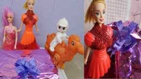 Unboxing Gift| Doll ki Kahani|Part 8| Barbie stories| Urdu Fairy Tales|Momina's World