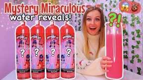 UNBOXING THE *NEW* MIRACULOUS MYSTERY WATER REVEAL DOLLS!!😱🐞💦 (ULTRA RARE HUNT!!🫢✨)
