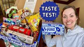 South Korean Snack Food Taste Test! | Universal Yums Review