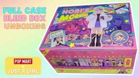 UNBOXING BLIND BOXES - POP MART x JUST A GIRL Nori's Morning (WHOLE SET)