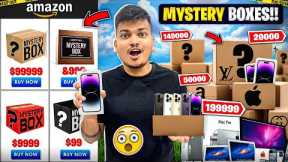 I Bought $10,000 Mystery Boxes From Amazon😍📦 You Wont Believe What I Got😱-Ritik Jain Vlogs