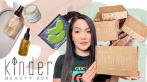 DISCOVER THE BEAUTY EVERY MONTH | KINDER BEAUTY | SUBSCRIPTION BOX | UNBOXING + REVIEW
