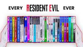 Unboxing Every Resident Evil + Gameplay | 1996-2023 Evolution