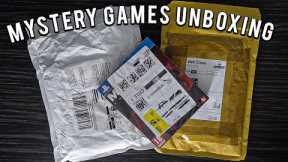 Mystery Games From Amazon & Ebay ASMR Unboxing | ASMR GAMING