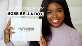Unboxing MY Monthly Subscription Box | Tia Taylor Boss Bella Box