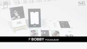 UNBOXING BOBBY’s 1st Single [S.i.R] (POCAALBUM)
