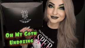 Oh My Goth - Halloween Monthly Subscription Box Unboxing - October 2021