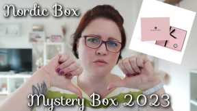 Mystery Box | Nordic 2023 Der absolute Reinfall #mysterybox #glossybox #unboxing #sale