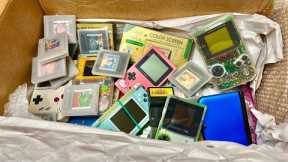 I bought a box of GameBoys!