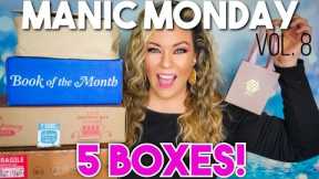 Manic Monday Vol.8 | 5 Subscription Boxes + Coupon Codes