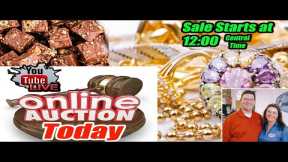 Live 4 hour Auction Of Jewelry, Trinkets, Fudge, Precious Metals & More