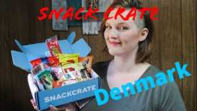 Snack Crate Unboxing// December 2019 Denmark Food Box