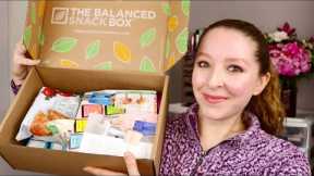 SNACK SUBSCRIPTION BOX UNBOXING! The Balanced Snack Box