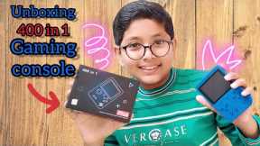 Unboxing the INCREDIBLE Gaming Console with 400 Games!@aayan Vlogger