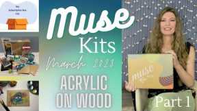 Muse Kits March 2023 Part 1-Unboxing