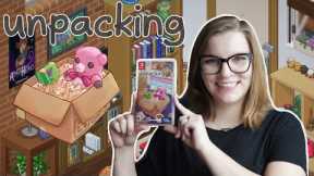 Unpacking Unboxing - Limited Run Games - Nintendo Switch