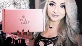 Witch Casket - Monthly Subscription Box Unboxing December 2018