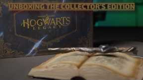 Hogwarts Legacy Collector's Edition Unboxing [Gaming Trend]