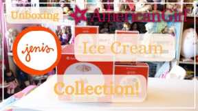 Unboxing American Girl X Jeni's Ice Cream Collection!