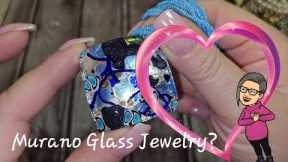 Murano Glass Jewelry? What a jewelry bag! #unboxing #jewelry