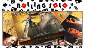 The Lord of the Rings Living Card Game | Collector's Edition | Unboxing