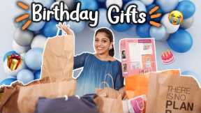 My Birthday GIFTS UNBOXING | Saranya Nandakumar