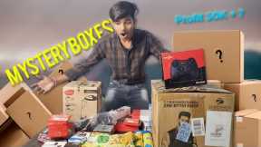 I Ordered 20 MYSTERY Box 🎁 *Profit 50k Maja Aa Gya @FukraInsaan