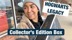 Is this worth $400? | Unboxing HOGWARTS LEGACY PS5 Collector's Edition Box | missmyluck91