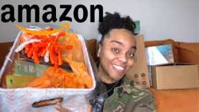 HUGE AMAZON HAUL‼️OPENING HOUSE WARMING GIFTS FROM SUBSCRIBERS🏡