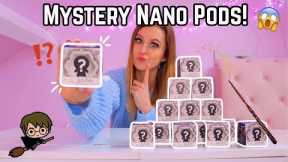 UNBOXING THE *NEW* HARRY POTTER NANO PODS MYSTERY BOXES!!😱🪄⁉️ (GLOW IN THE DARK?!🫢)