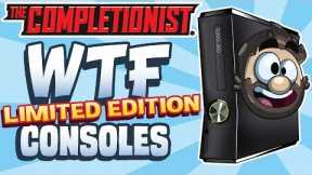 Top 10 WTF Consoles with Limited Edition Unboxing | The Completionist
