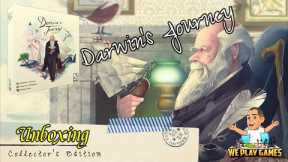 Darwin's Journey Collector's Edition - Unboxing