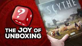 The Joy of Unboxing: Scythe
