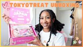 Trying & Unboxing TokyoTreat Japanese Candy & Snack Subscription Box 🍬 | ANJEEZ