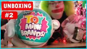 Zuru 5 Surprise Mini Toy Brands Mystery Unboxing 2