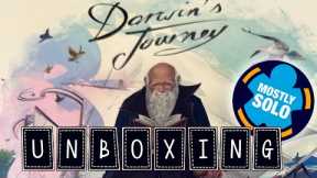 Unboxing Darwins Journey Collectors Edition