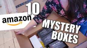 Amazon Mystery Box - UNBOXING 10 BOXES For Selling on eBay WhatNot Facebook Local Sales