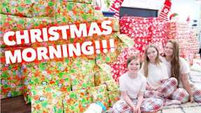 CHRISTMAS MORNING 2021 (Opening Christmas Presents Part 1) | Family 5 Vlogs