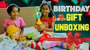 Unboxing Birthday Gifts 🎁 | Full Of Surprises 😱 | Inis Galataas